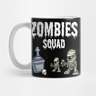 Zombies squad Mug